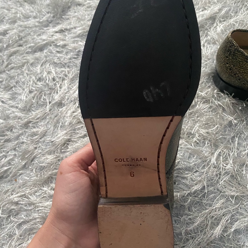 Brand New Cole Haan Gramercy Oxfords - Picture 6 of 6